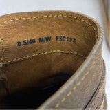 Born Size 8.5 Women's Brown Distressed Ankle Boots