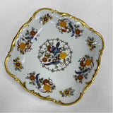 Royal Porzellan Bavaria KPM White-Multicolor Porcelain Dish