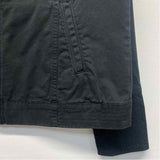 Aventura Women's Size M Charcoal Solid Zip Mock Neck Jacket