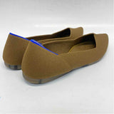 Rothy's Size 8 Women's Brown Solid Ballet Flats Shoes