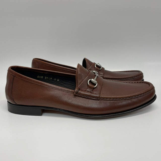 Allen Edmonds Men's 12 Solid Brown Leather Loafer Shoes – Treasures Upscale Consignment Allen Edmonds Men's 12 Solid Brown Leather Loafer Shoes – Treasures Upscale Consignment
