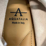 Aquatalia Size 7.5 Women's Blush Solid Ballet Flats Shoes
