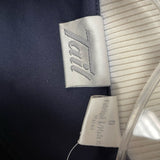 Tail Size S Women's Navy-White Color Block Jacket Activewear Top