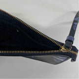 Kate Spade Navy-White Floral Clutch