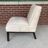 Accent Beige Solid Chair