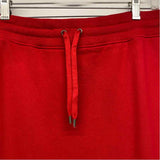 Lauren Ralph Lauren Size M-8 Women's red white Tie Dye Pencil Skirt