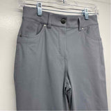 Lululemon Size 2-XS Women's Gray Solid Straight Leg Pants