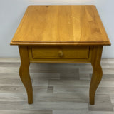 Pennsylvania House Brown Wood Side Table