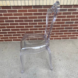 Clear Acrylic Accent Chair