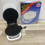 Betty Crocker White Round Waffle Baker