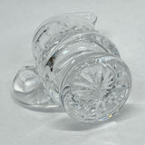 Waterford Lismore Pattern Clear Crystal Creamer