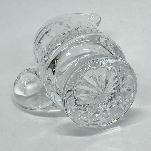 Waterford Lismore Pattern Clear Crystal Creamer