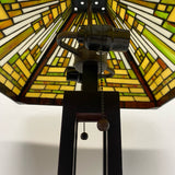 Tiffany Style Stained Glass Lamp