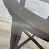 Crate and Barrel Ebony Wood Table