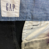Gap Women's Size 30-10 Black Solid Chino Pants