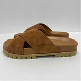 Tamara Mellon Size 8 Women's Brown Solid Slide Sandals