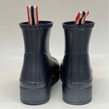 Hunter Size 7 Women's Gray Solid Rain Booties
