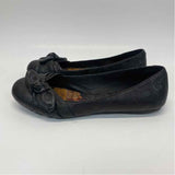 Born Size 7 Women's Black Solid Flats Shoes