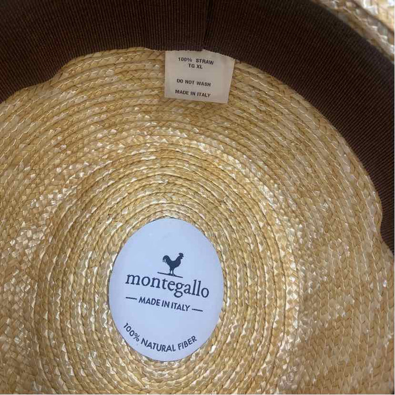 Montegallo Natural Straw Hat