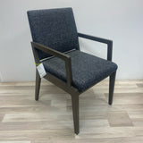 National Arm Gray Chair