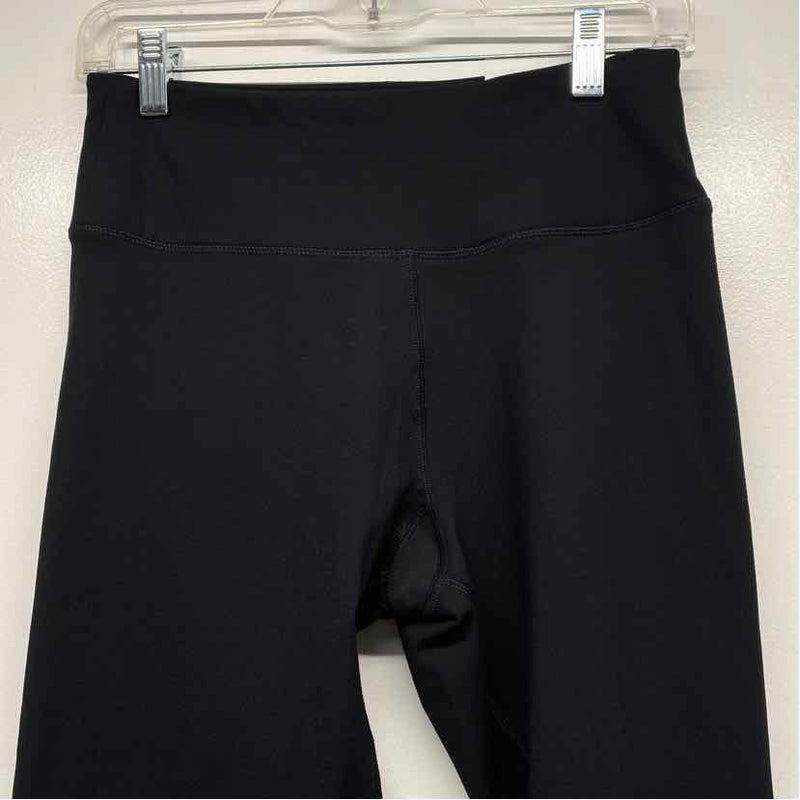 Calvin Klein Performance Size M Women's Black Logo Leggings Activewear Pants