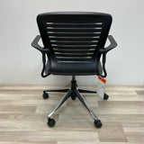 Office Master Office Black-Yellow Chair