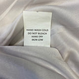 Sienna Sky Size M Women's White-Multicolor Floral Maxi-Halter Dress