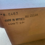 Mission Style Brown Wood Dressers/Chest