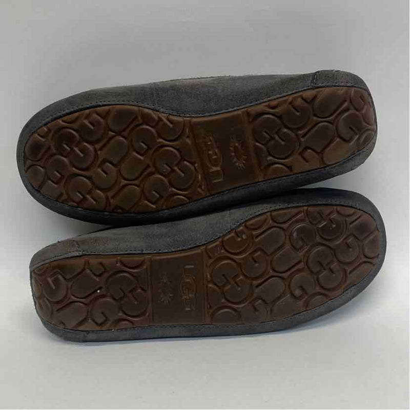 Ugg Size 10 Women's Gray Solid Sleeper Shoes