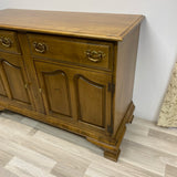 Brown Solid Wood Sideboard