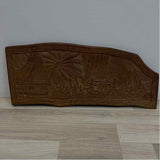 Brown Wood Wall Decor - Story Board