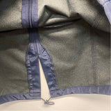 Mondetta Women's Size M Navy Solid Rain Coat