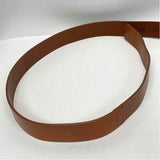 Adriano Goldschmied Brown Leather Solid Belt
