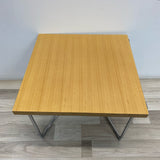 Harter - A Jami Company Chrome-Walnut Table