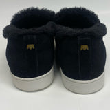 Birdies Size 9 Women's Black Solid Slip On Shoes