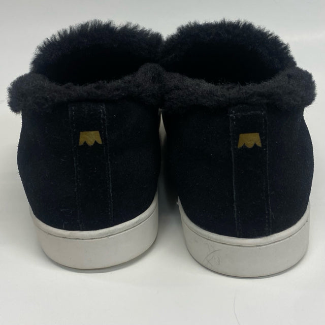 Birdies Size 9 Women's Black Solid Slip On Shoes