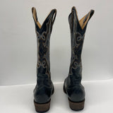 Idyllwild Size 8.5 Women's Black-Multi Embroidered Western Boots