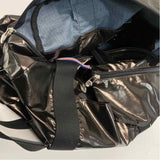 Jack Gomme Brown Fabric Solid Overnight Traveling Bag
