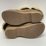 Dansko Size 38-7.5 Women's Beige Shearling Booties
