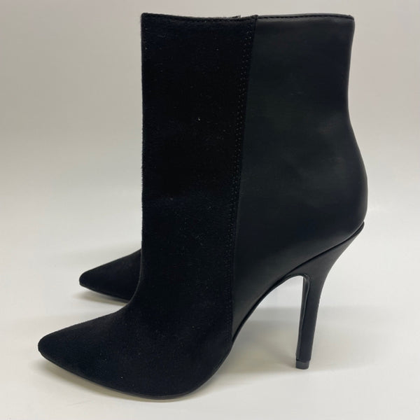 Jennifer Lopez Size 6 Women's Black Solid High Heel Booties