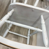 Rocking White Wood Chair