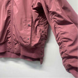 Athleta Women's Size L Canberry Solid Zip Up Jacket