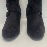 Anne Klein Size 10 Women's Black Solid Tall Boots