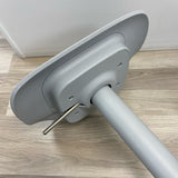 Set of 3 Ikea Light Gray Metal Stool
