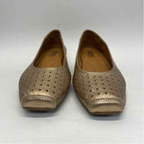 Pikolinos Size 41- 10 Women's Gold Shimmer Slip On Shoes