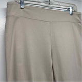 J.McLaughlin Size 12 Women's Beige Solid Pull On Pants