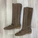 Sam Edelman Size 9 Women's Tan Cut Out Boots