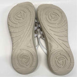 Merrell Size 7 Women's White Solid Strappy Sandals