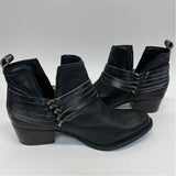 Diba Size 7.5 Women's Black Booties