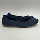 Rothy's Size 7 Women's Blue Solid Ballet Flats Shoes